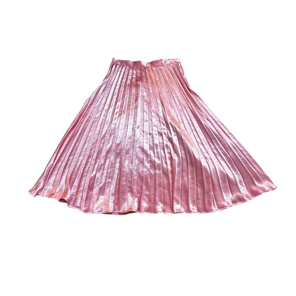 Accordion Skirt Pink Size 6